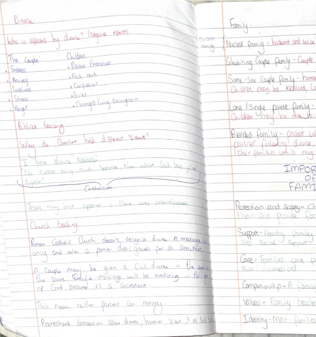 Personal and family issues.

1

Celibacy the deliberate choice to remain Single and not enter into a relationship
Civil the Commitment Same-
