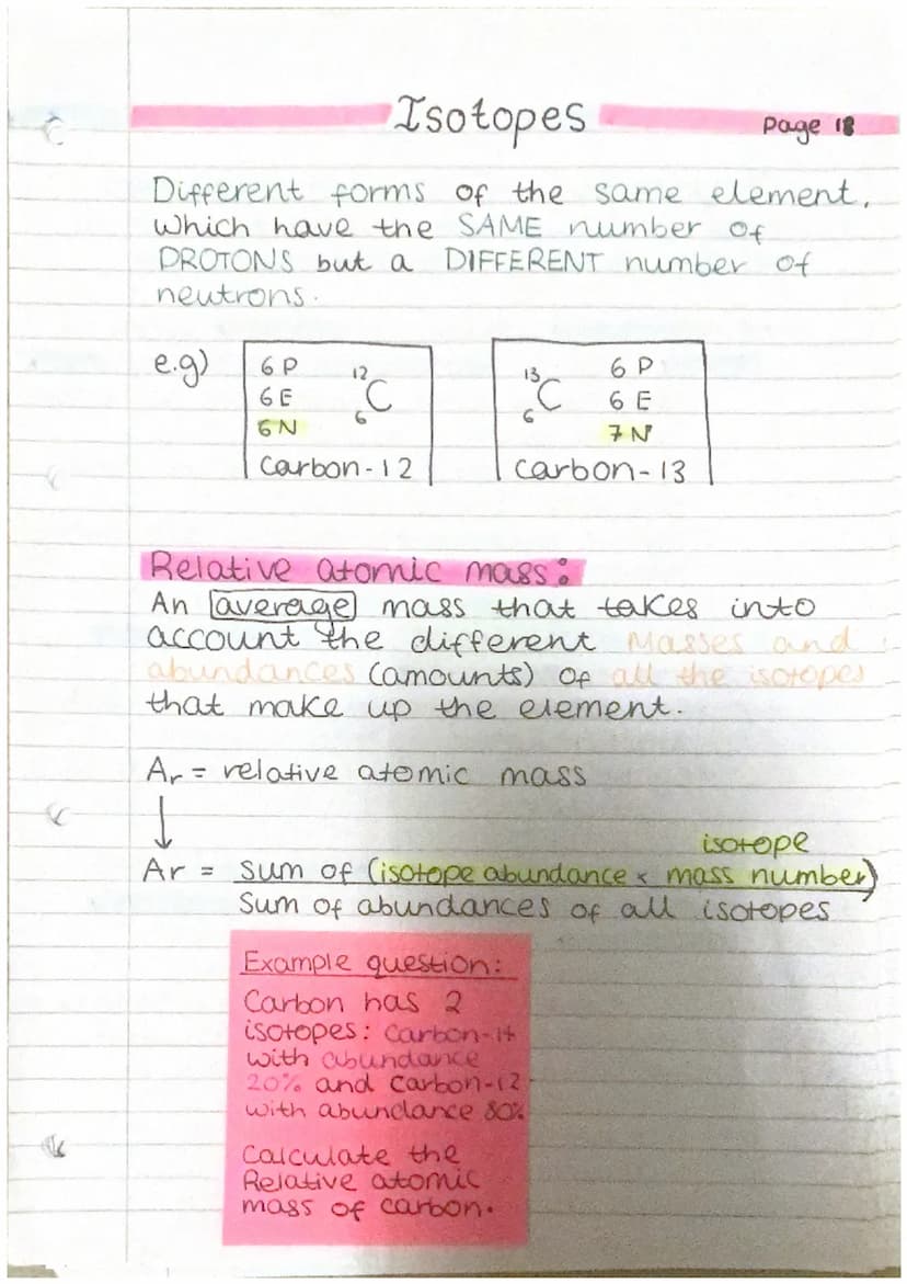 Page 16
Atomic Structure
And the penodic table
• All substances are made up of [atoms]
• Atoms contain 3 subatomic particles
•Atoms have a r
