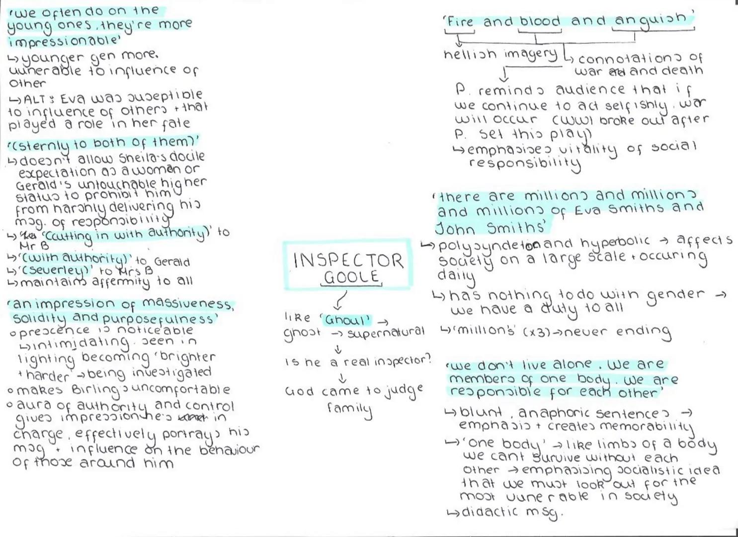 I was in that state when
a chap turns easily nasty
-and I threatened to make
a row'
that state' - tries to make
it seem relatable appearan
c