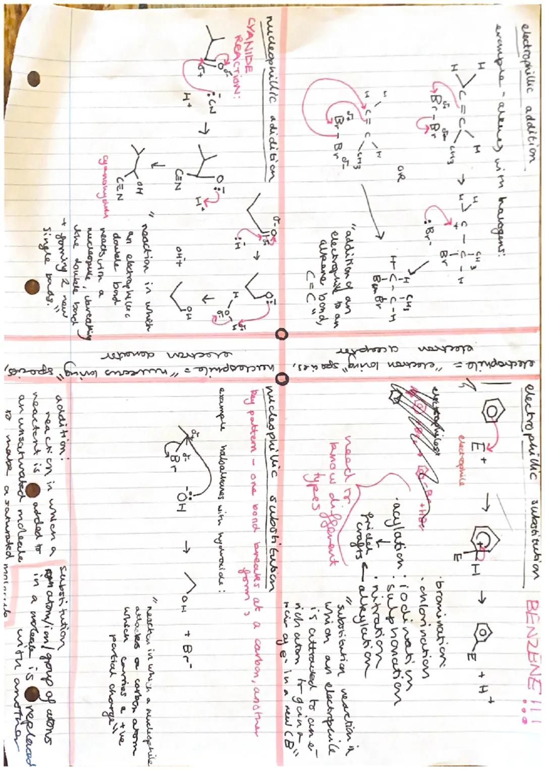 electrophillic addition
example-alenes with halogens:
H
H
محال
GB-Br
H
→
OR
HCFC
CH3
Br-Br
nucleophillic adidition
CYANIDE
REACTION:
H
→
د
C