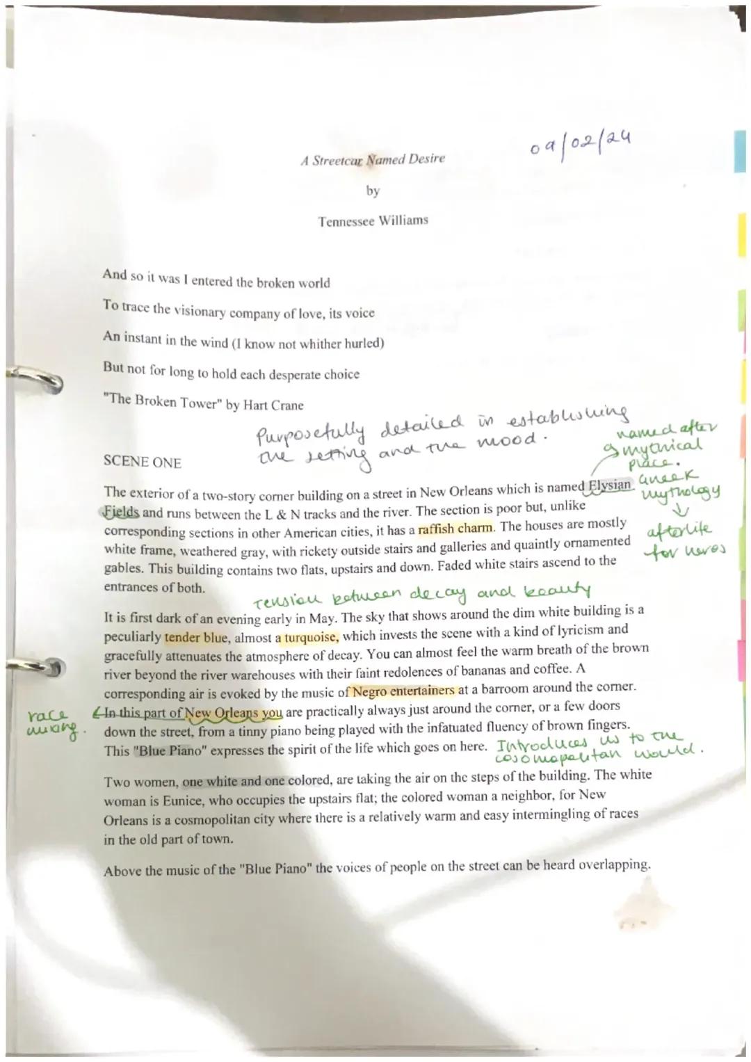 A Streetcar Named Desire