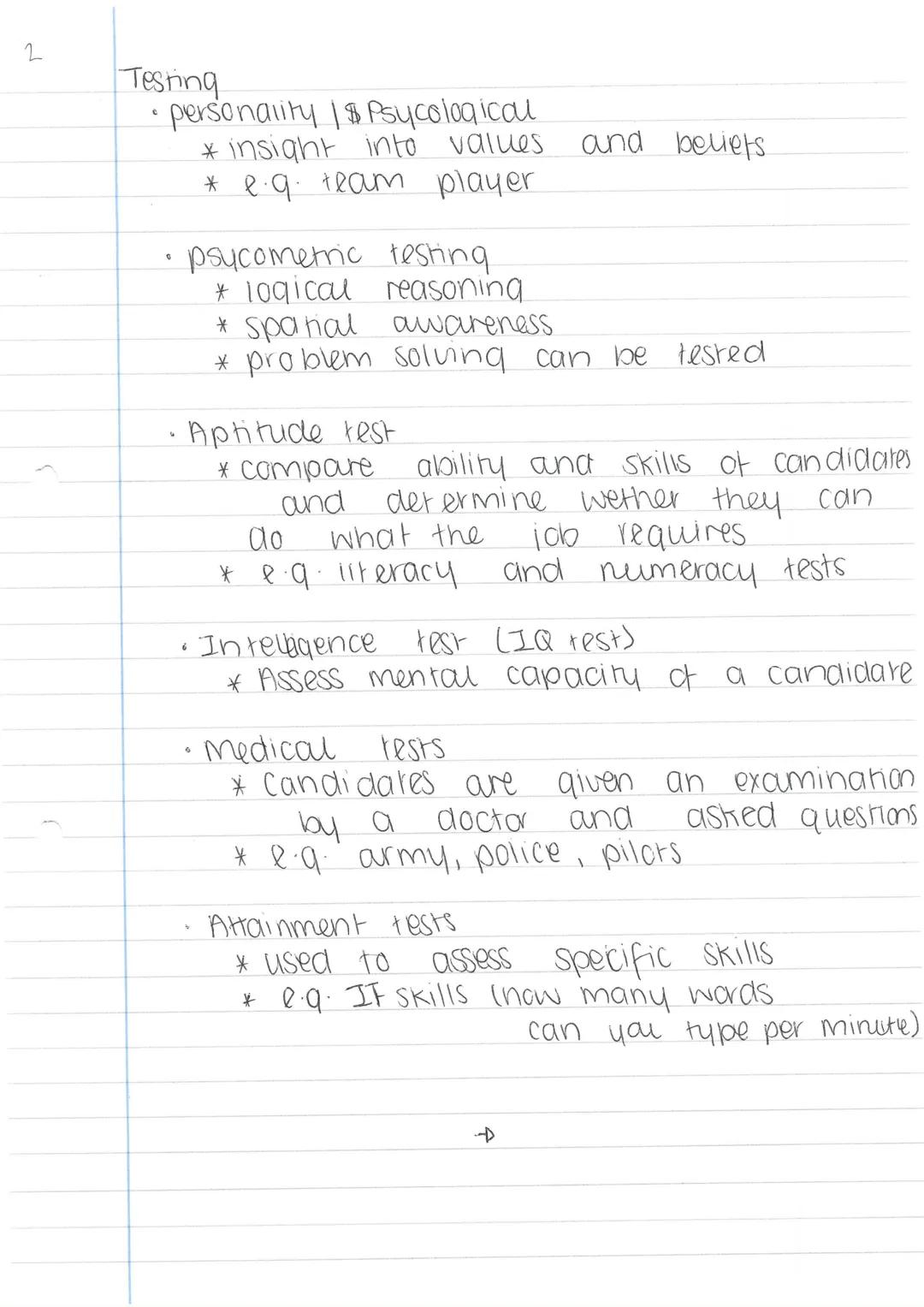 Peoplo

Interviens
• one to ane interviews
* Short-listed applicants are asked
the same questions so applicants
can be compared based on per