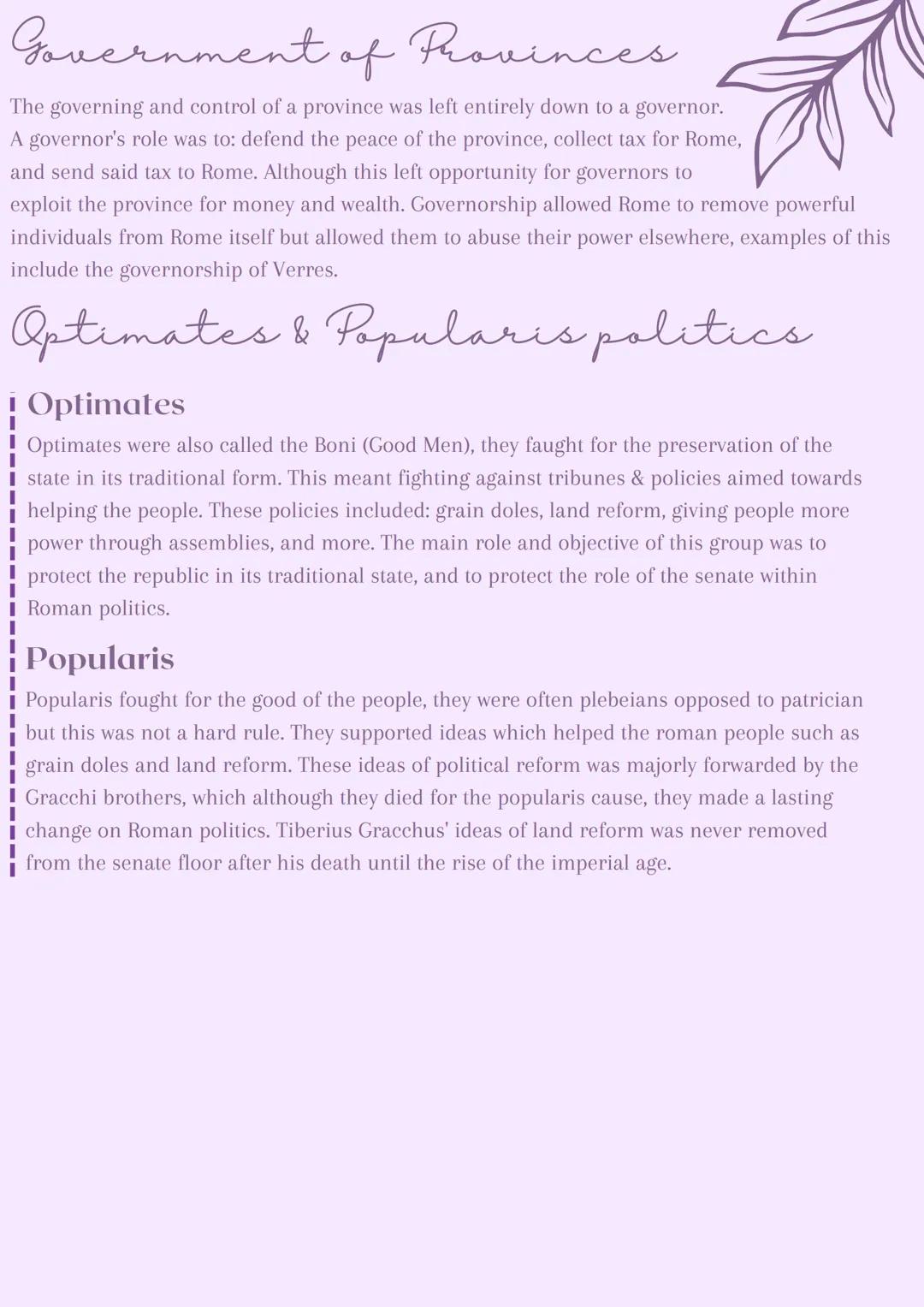 Background
to the
Republic Roman Social Herarchy
Patricians
Patricians are wealthy landowners who are descendants of the original 20
senator