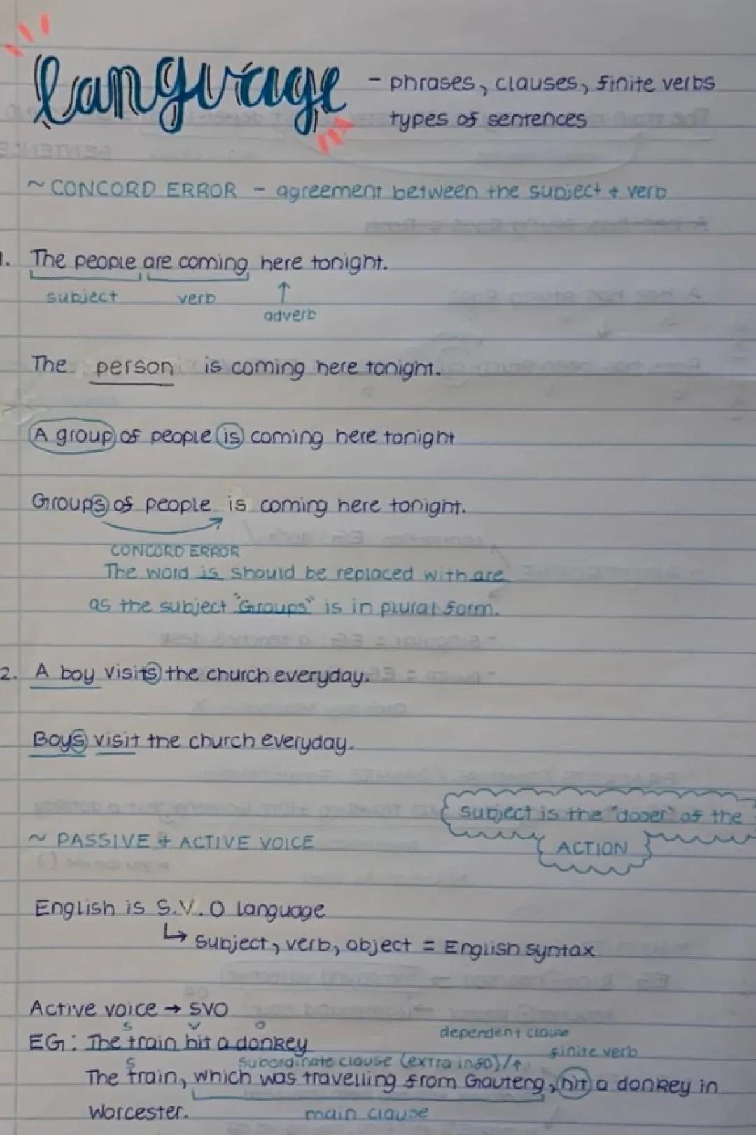 English