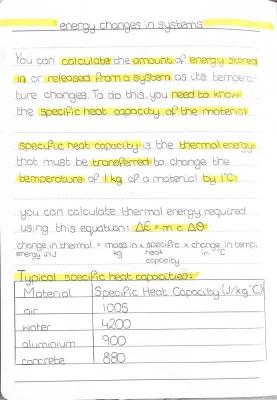 Know Energy Changes in Systems AQA Paper 1 thumbnail