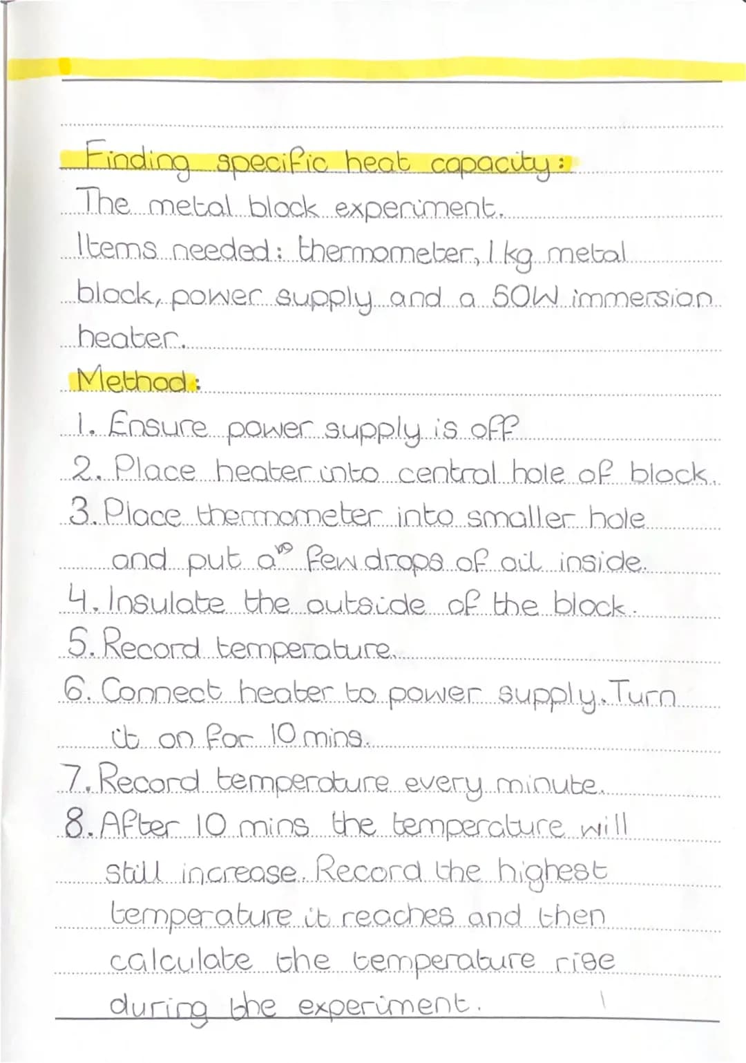 
<p>You can calculate the amount of energy stored or released from a system as its temperature changes. To do this, you need to know the spe