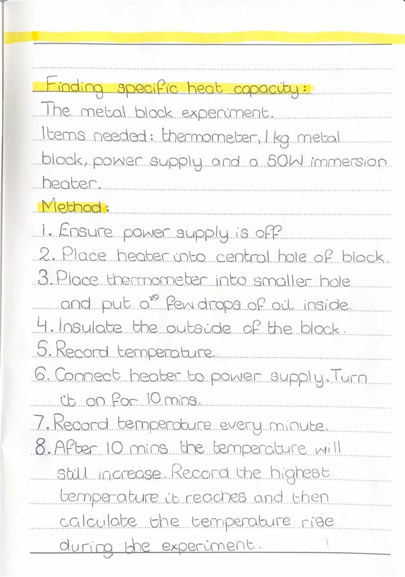 
<p>You can calculate the amount of energy stored or released from a system as its temperature changes. To do this, you need to know the spe