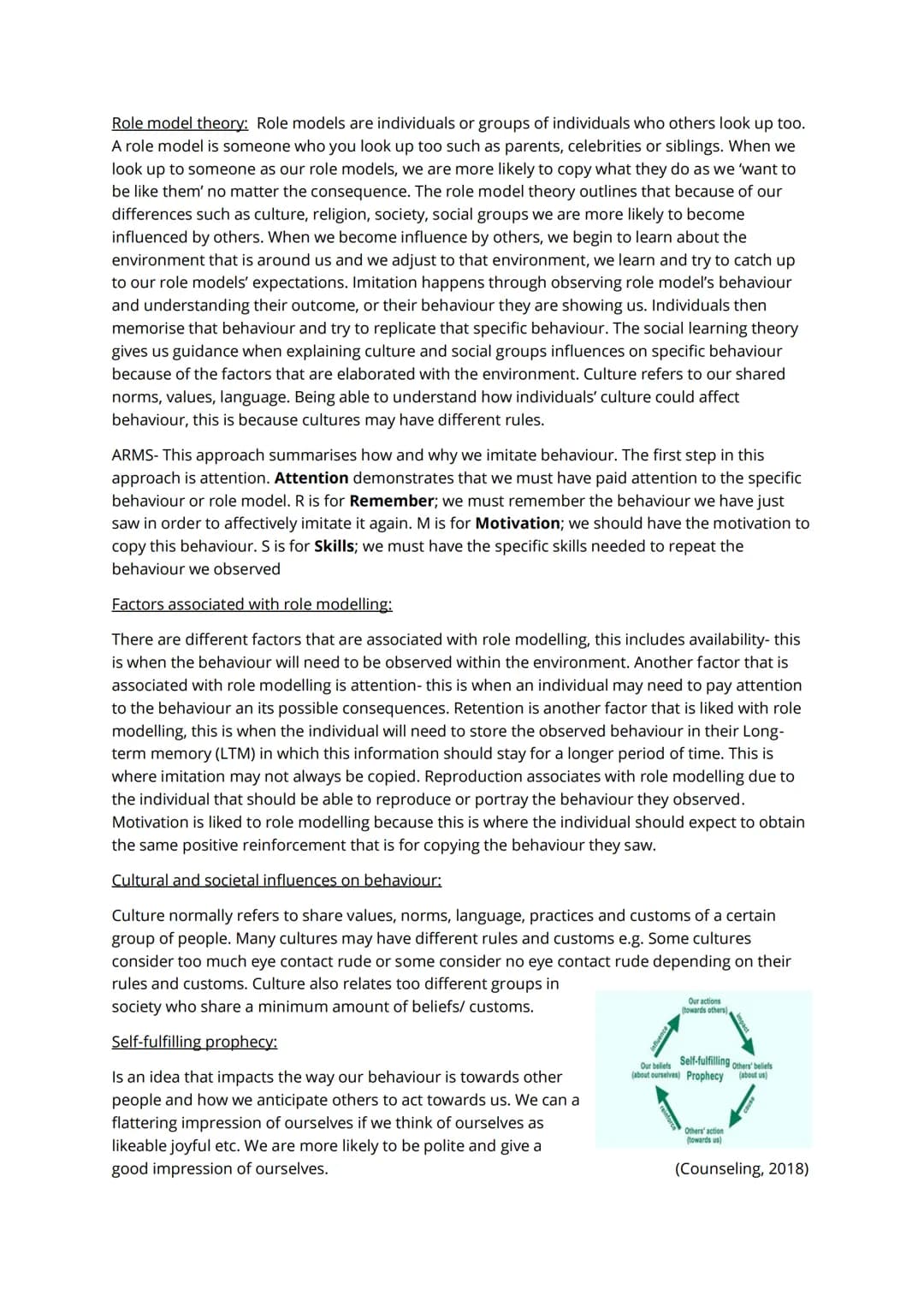 Unit 11: Psychological Perspectives
What are psychologists?
A psychologist is a specialist who majors in psychology. A psychologist studies 