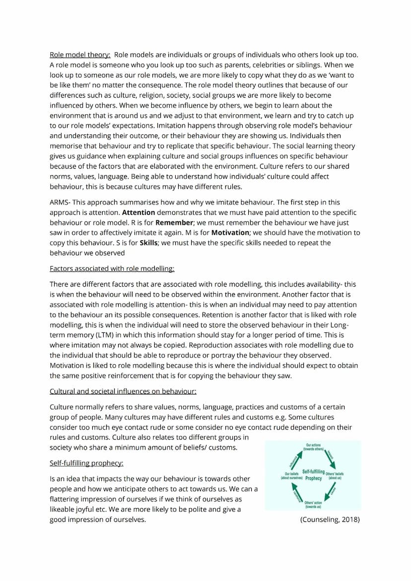 Unit 11: Psychological Perspectives
What are psychologists?
A psychologist is a specialist who majors in psychology. A psychologist studies 