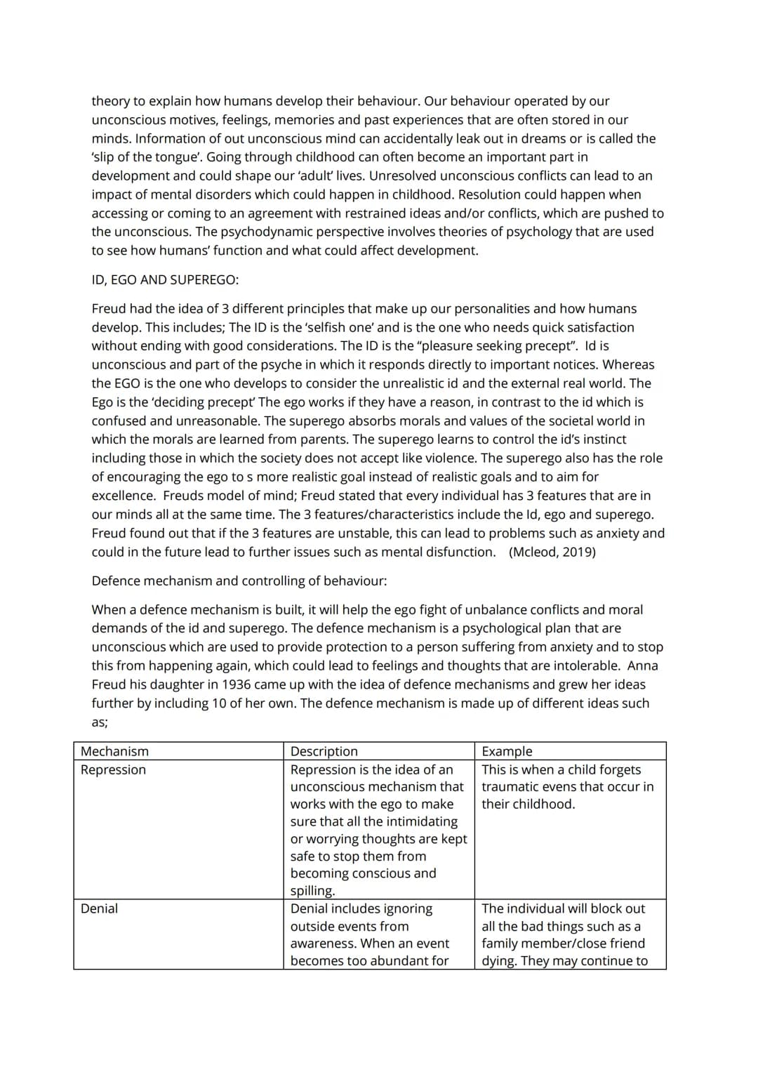 Unit 11: Psychological Perspectives
What are psychologists?
A psychologist is a specialist who majors in psychology. A psychologist studies 