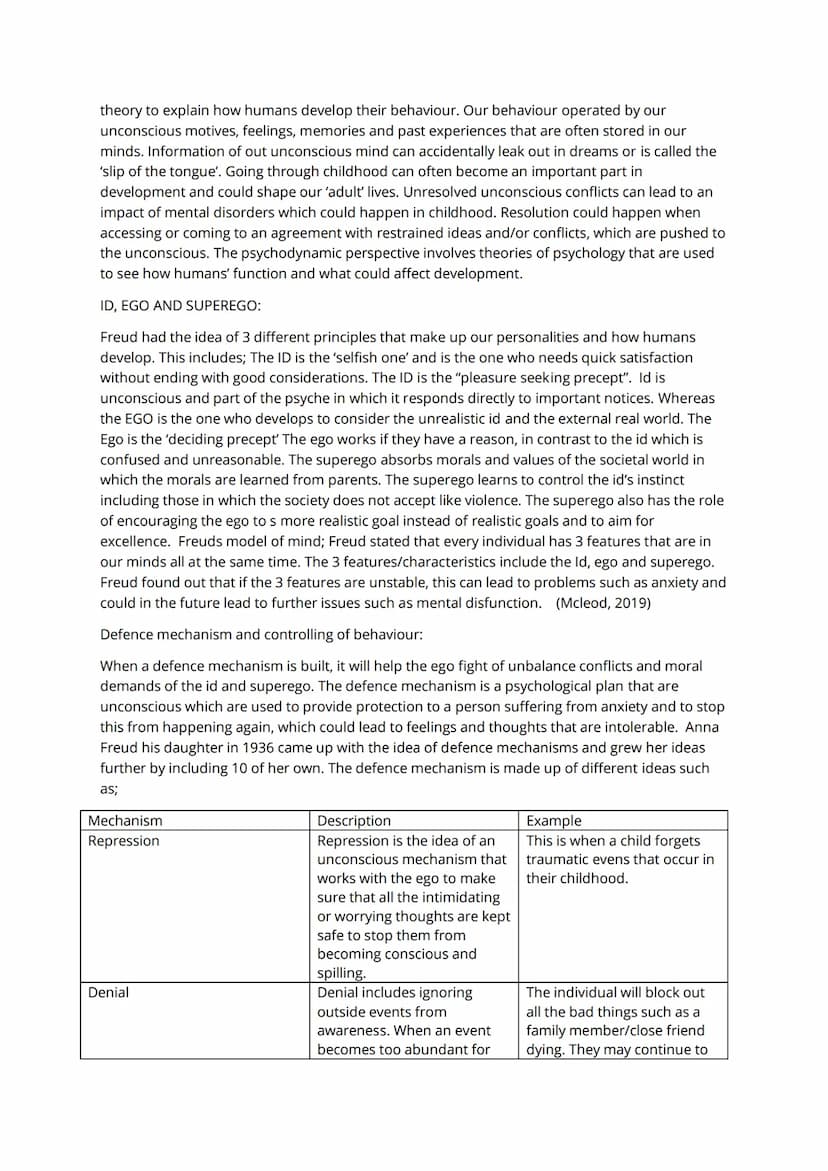 Unit 11: Psychological Perspectives
What are psychologists?
A psychologist is a specialist who majors in psychology. A psychologist studies 