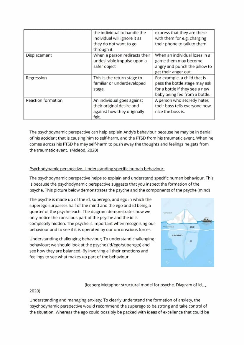 Unit 11: Psychological Perspectives
What are psychologists?
A psychologist is a specialist who majors in psychology. A psychologist studies 