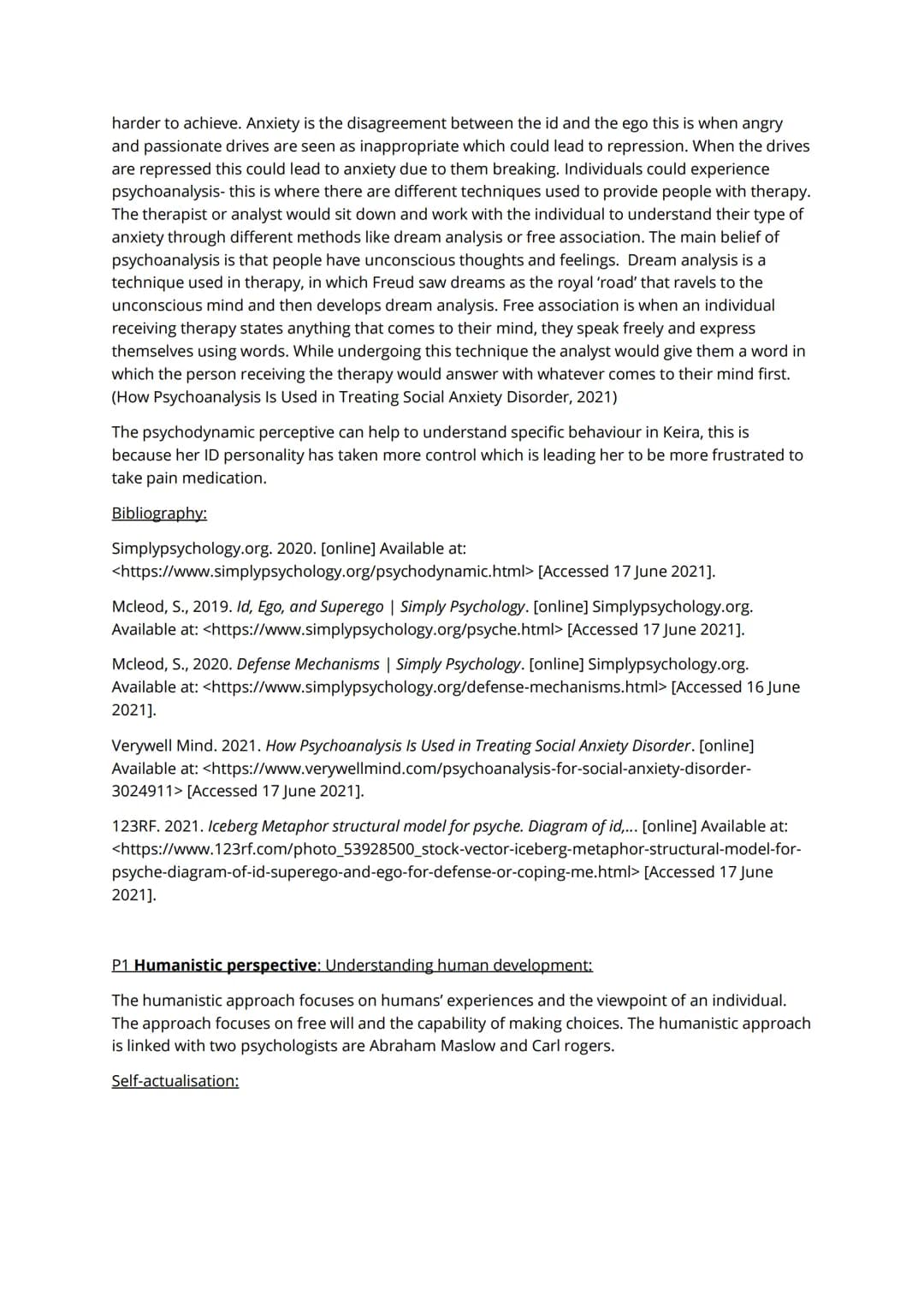 Unit 11: Psychological Perspectives
What are psychologists?
A psychologist is a specialist who majors in psychology. A psychologist studies 