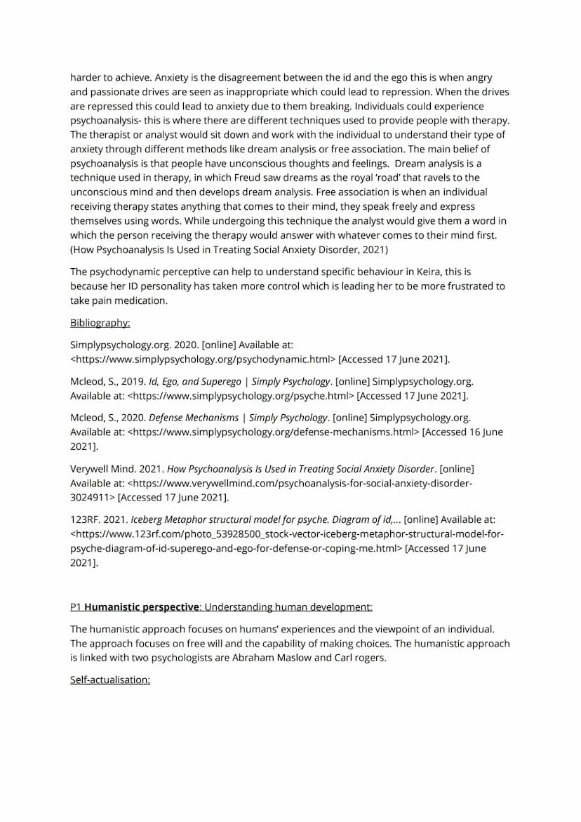 Unit 11: Psychological Perspectives
What are psychologists?
A psychologist is a specialist who majors in psychology. A psychologist studies 