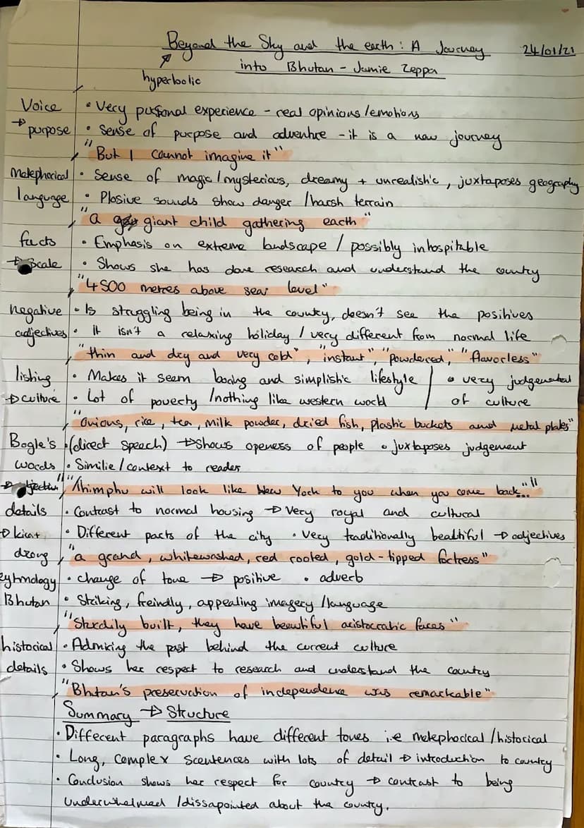 abes
Kalston use
Voice, language and
Structure to
Show the dangers associated with climbing in 12.7 hours?
This is a real experience.
1st pe