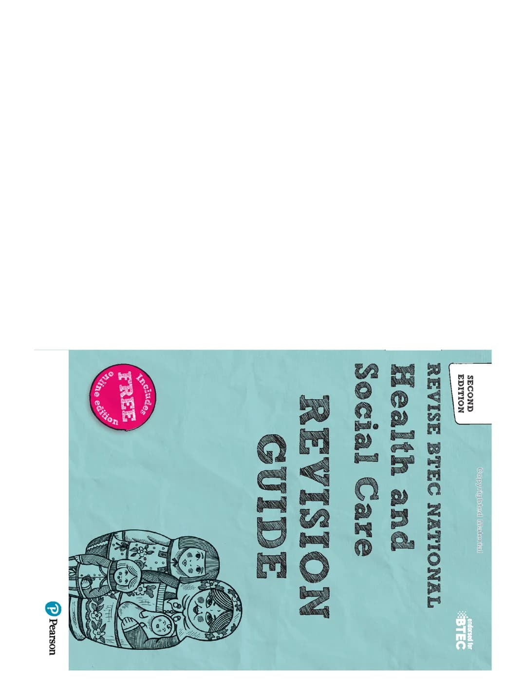 Pearson REVISE BTEC National Health and Social Care Revision Guide