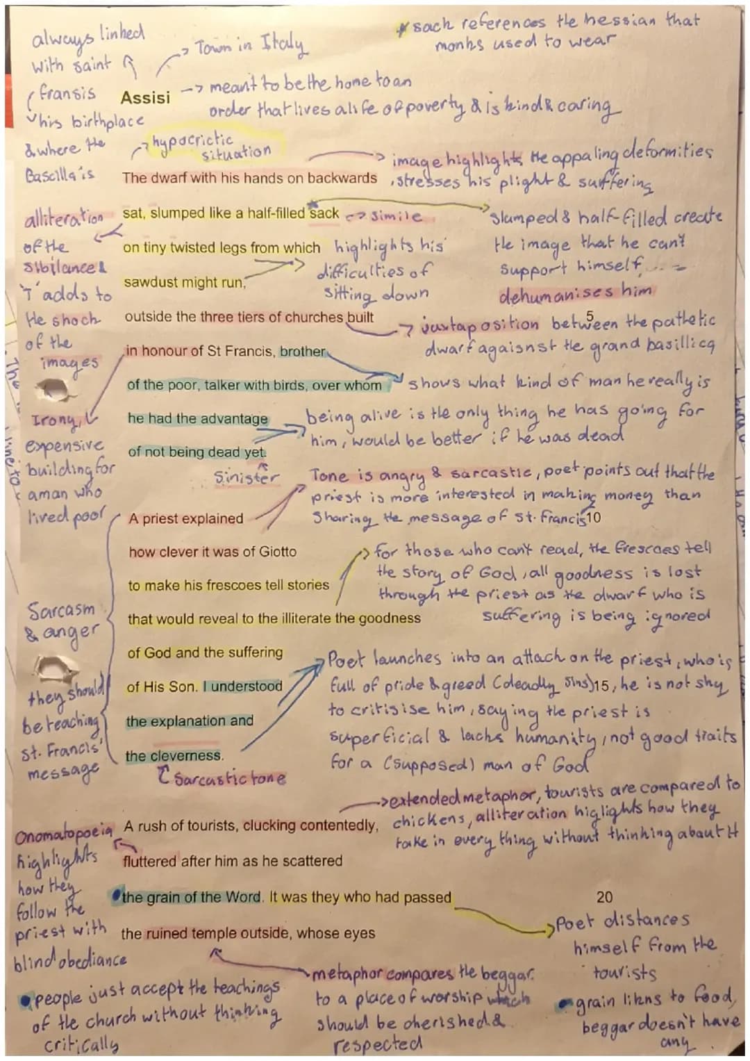 All About Norman MacCaig's 'Assisi' and St. Francis: Themes, Quotes, and More!
