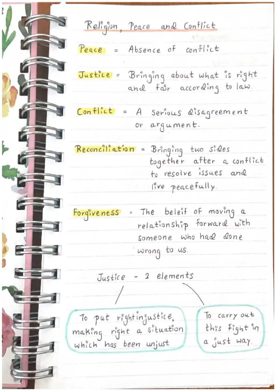 Understanding Religious Beliefs About Forgiveness and Reconciliation