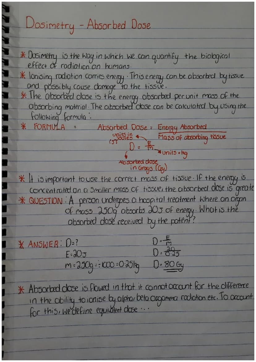 Half Life - Determining Half Life (Numerical Method)
* Findling Initial Activity
QA Source has activity of 8 Bg. It has a half life of 10 mi
