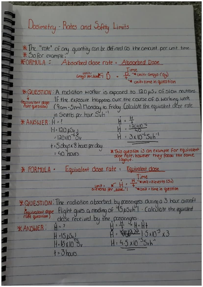 Half Life - Determining Half Life (Numerical Method)
* Findling Initial Activity
QA Source has activity of 8 Bg. It has a half life of 10 mi