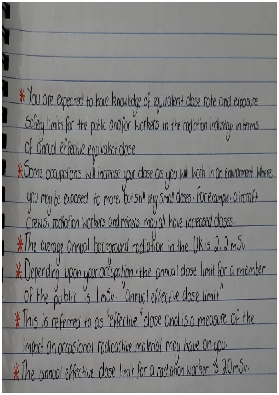 Half Life - Determining Half Life (Numerical Method)
* Findling Initial Activity
QA Source has activity of 8 Bg. It has a half life of 10 mi