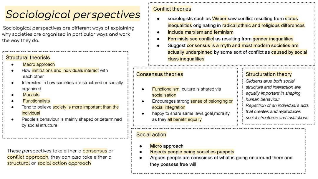 sociological perspectives 