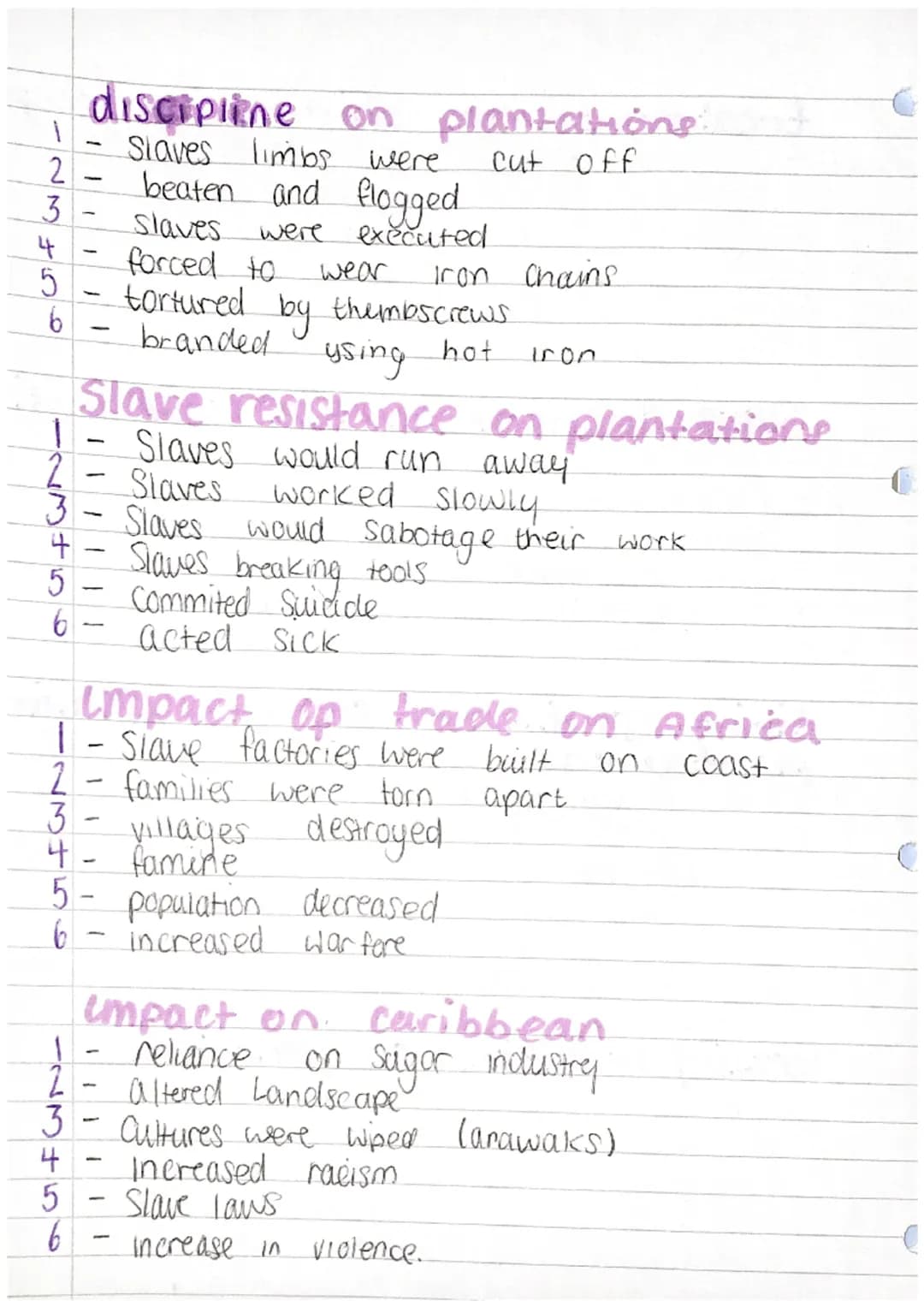 J
2
23
3
4
5
6
4
5
6
Atlantic Slave trade?
reasons for british involvement
in slave trade.
3155
point 1:
Slavery
growing in
6
-
-
was profit