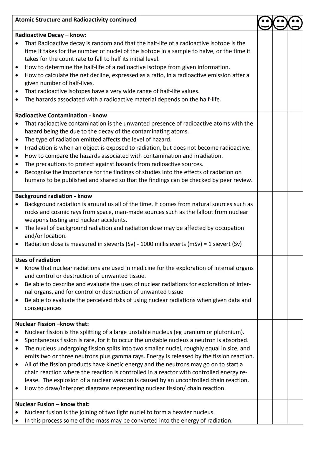 Year 10 AQA GCSE Physics Revision Booklet
Particle model of matter
Density of materials - know
•
the density of a material is defined by the