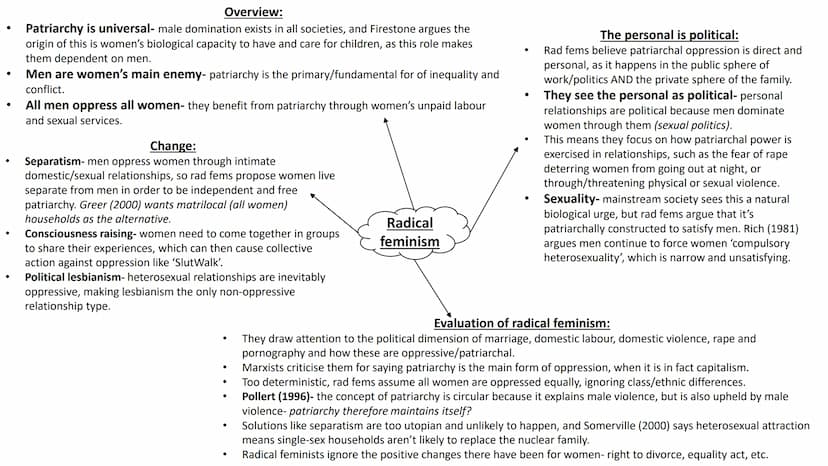 
<h2 id="overview">Overview</h2>
<p>Liberal feminists are concerned with achieving gender equality and ensuring that everyone in society has