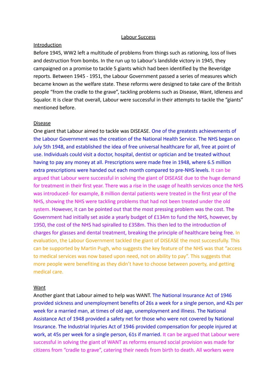 
<h2 id="introduction">Introduction</h2>
<p>Prior to 1945, the aftermath of WW2 resulted in a range of issues such as rationing, loss of liv