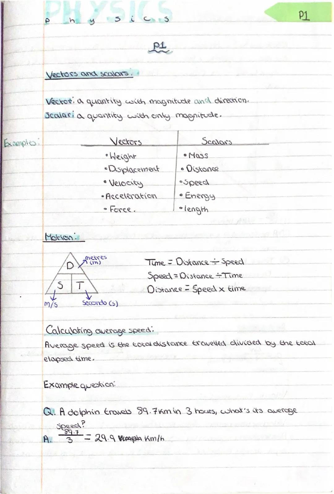 Phy
SiCS

PL

Vectors and scalars.

Vector: a quantity with magnitude and direction.
Scalari a quantity with only magnitude.

Examples:
| Ve