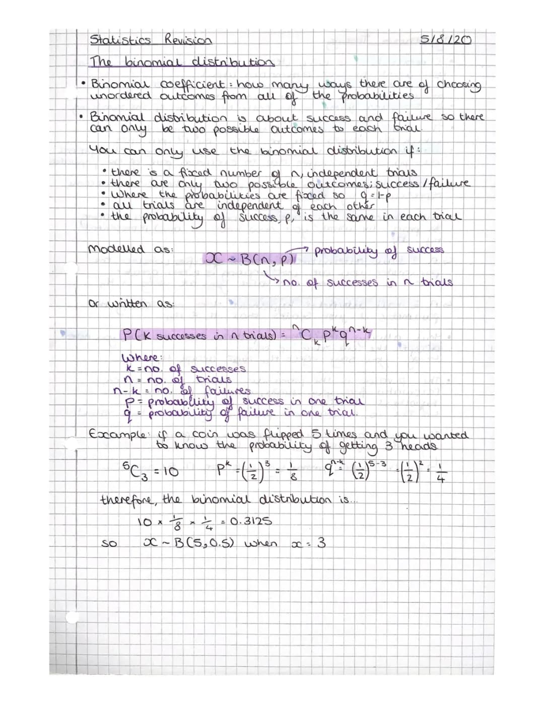 A Level Binomial Hypothesis Testing Questions and Answers - Examples and Solutions