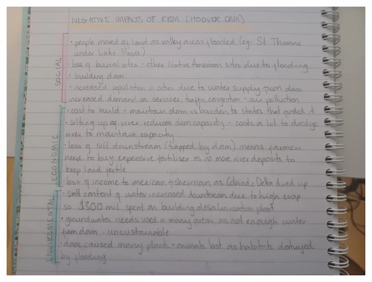 Know Negative Impacts of River Basin Management (Hoover Dam) thumbnail
