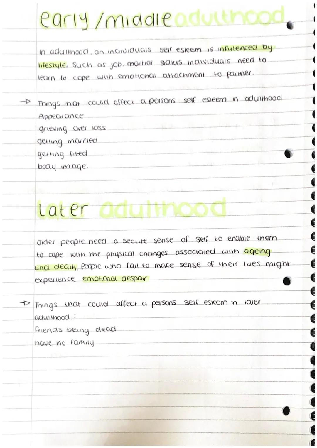 adolesencel emotional
development
During adolescence, this sense of self continues to develop. They.
need to develop a secure self-concept m