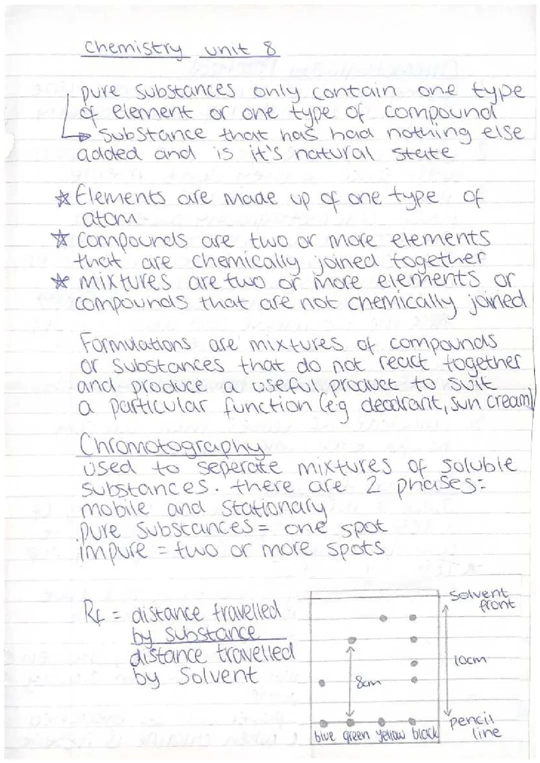 Easy Chromatography Steps and Cool Gas Tests!