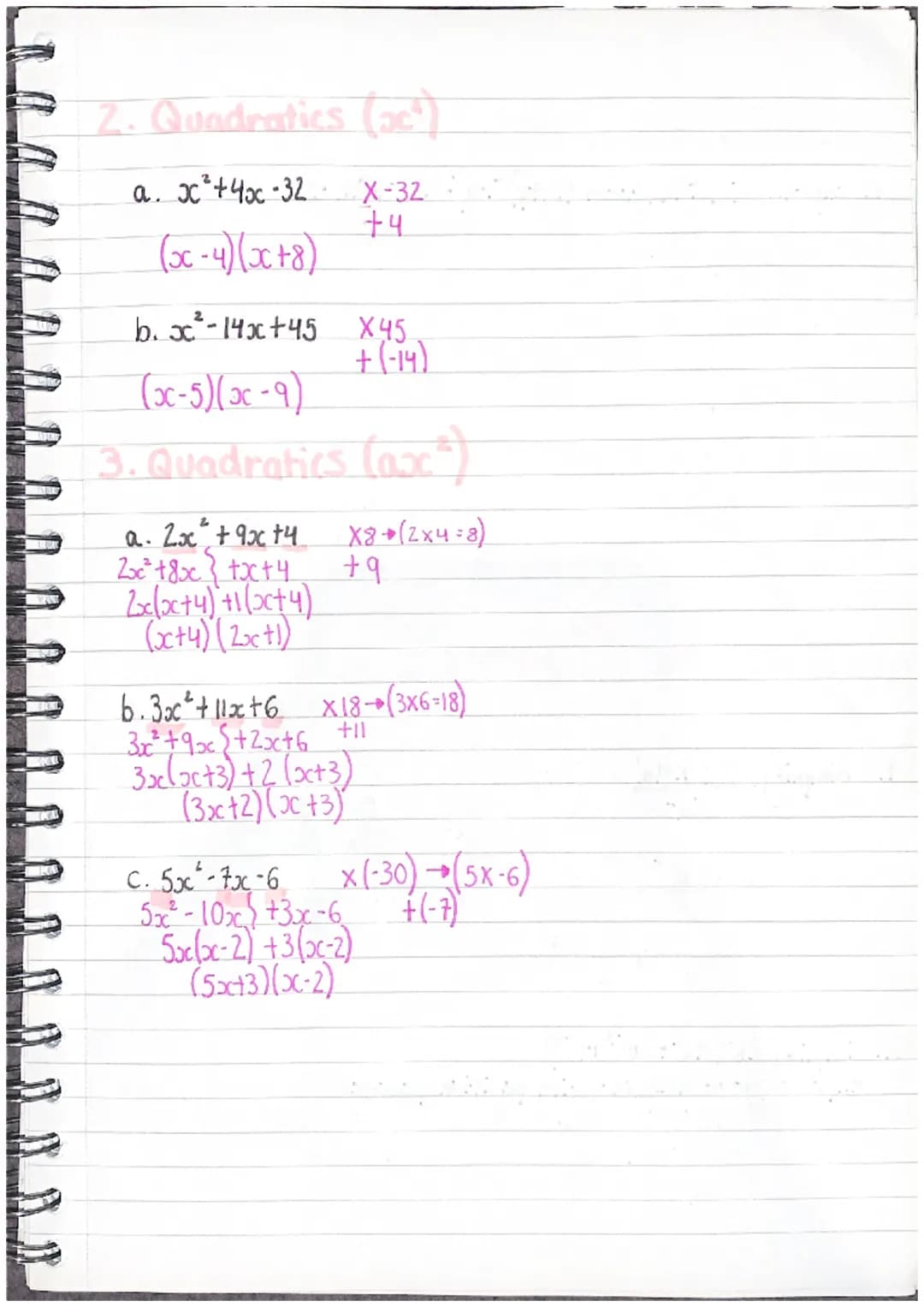 Block I
Exponding Brackets
1. (200-3)²
= (2x-3)(2x-3)
= 2x (2x-3)-3(2x-3)
= 4x² - 6x-60c +9
= 4x²-12x+9
2. (2x₁-1) (2x²-3x-4)
= 20 (2xx²-3xx