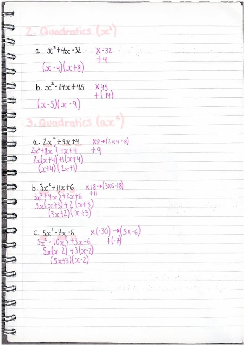Block I
Exponding Brackets
1. (200-3)²
= (2x-3)(2x-3)
= 2x (2x-3)-3(2x-3)
= 4x² - 6x-60c +9
= 4x²-12x+9
2. (2x₁-1) (2x²-3x-4)
= 20 (2xx²-3xx