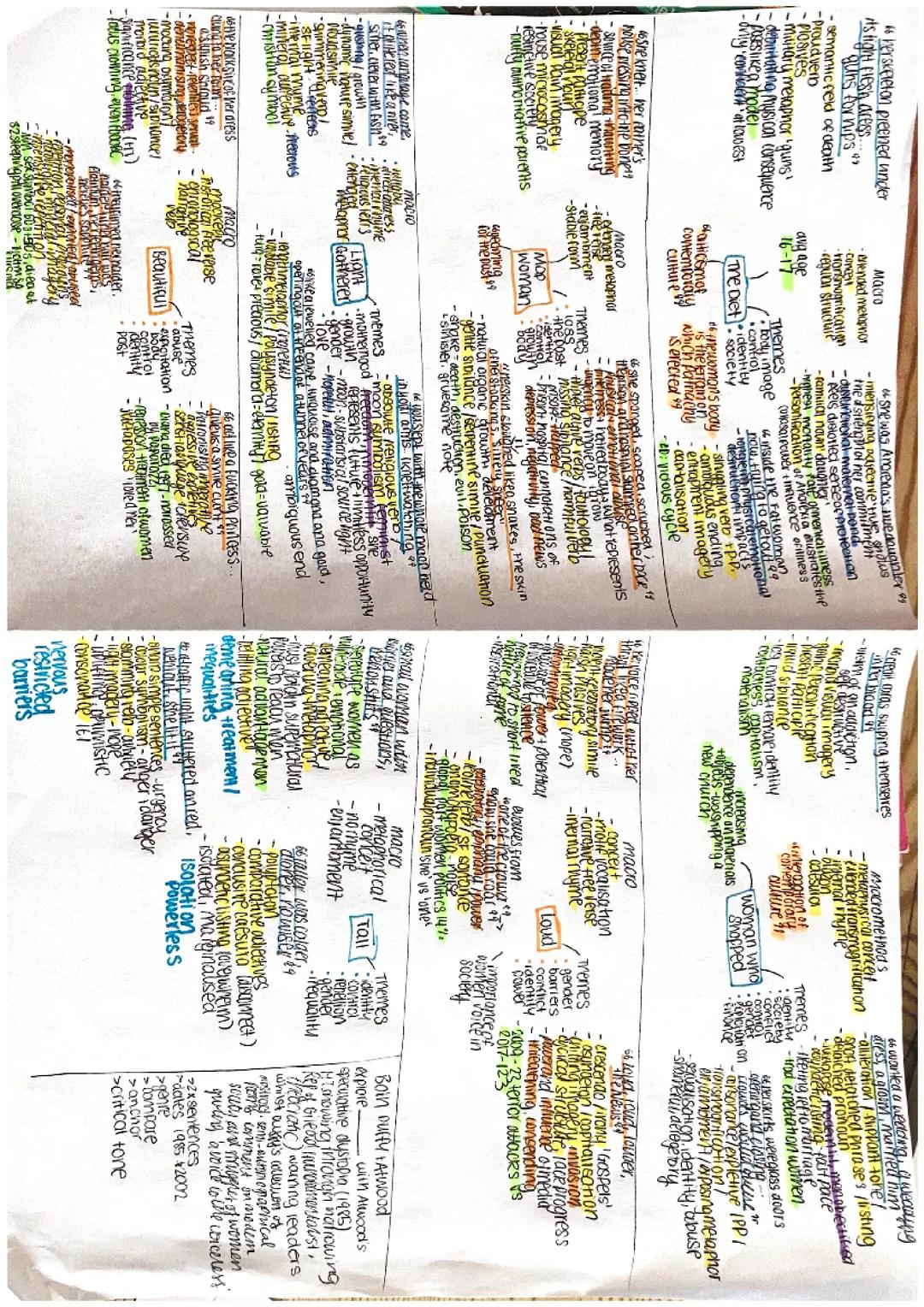 Feminine Gospels - Poem Analysis 