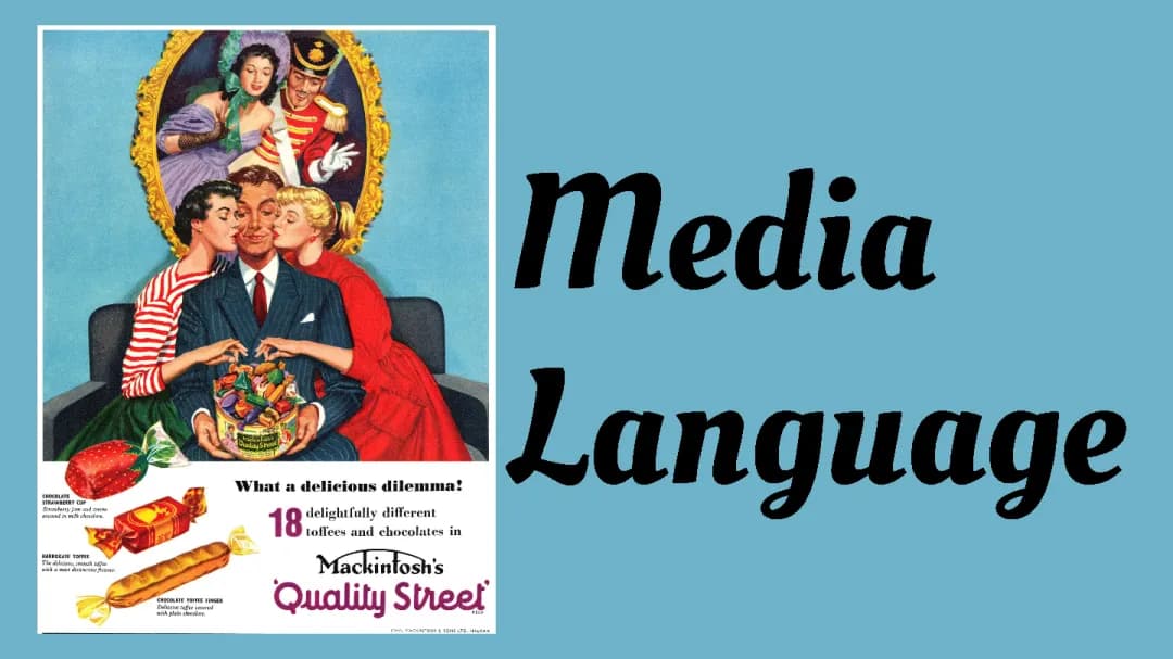 Analyzing Quality Street Advertisements: Media Studies GCSE Exam Prep