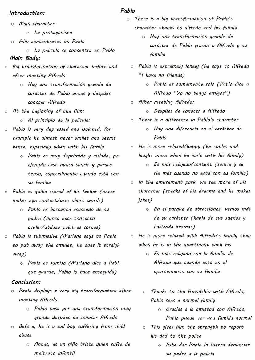 Essay Vocabulary
In this essay I am going to -> En este ensayo, voy a
Concentrates on -> se concentra
At the beginning of -> al principio de