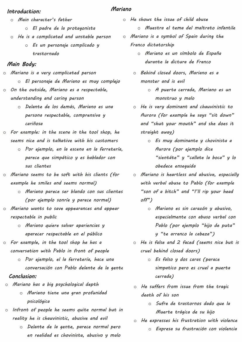Essay Vocabulary
In this essay I am going to -> En este ensayo, voy a
Concentrates on -> se concentra
At the beginning of -> al principio de