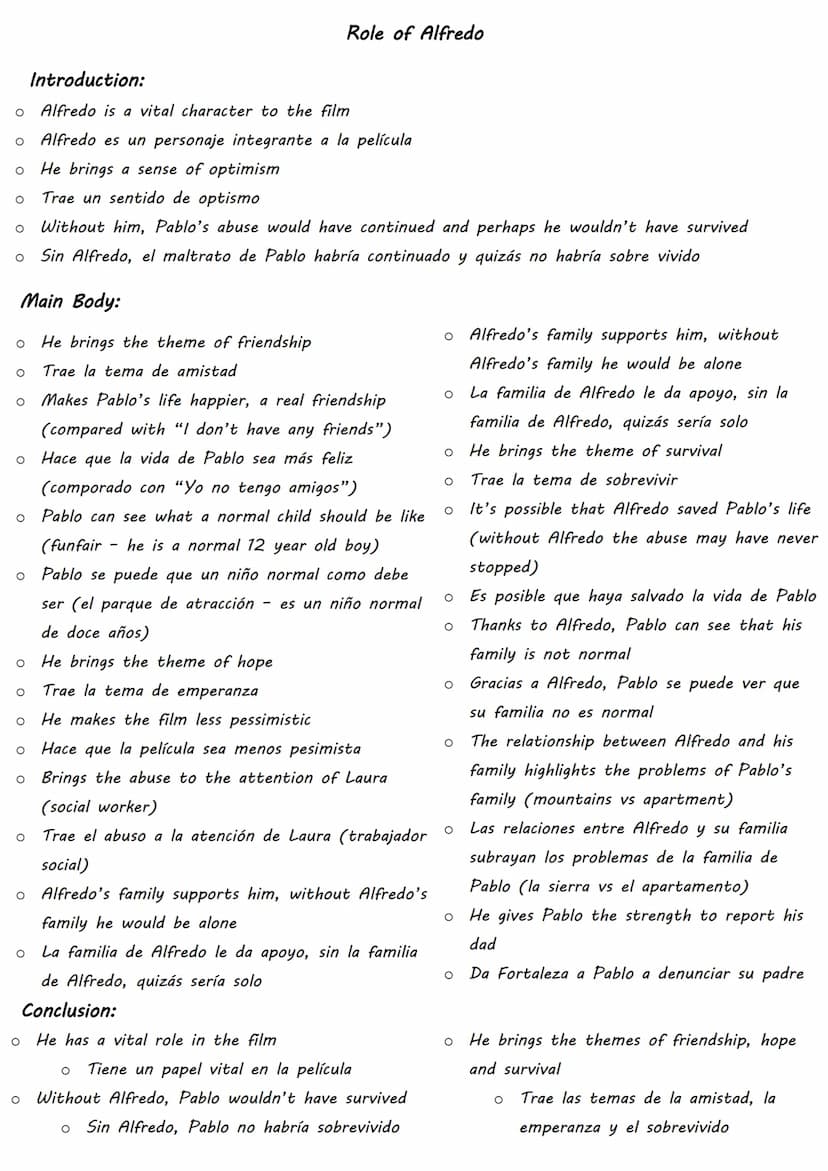 Essay Vocabulary
In this essay I am going to -> En este ensayo, voy a
Concentrates on -> se concentra
At the beginning of -> al principio de