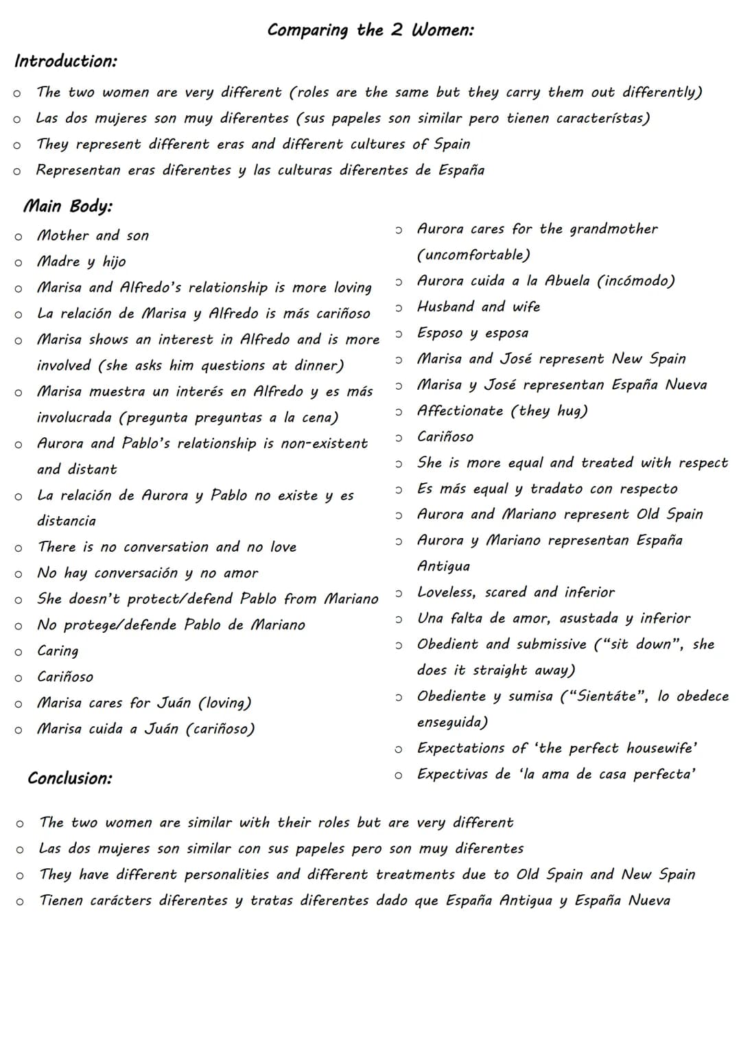 Essay Vocabulary
In this essay I am going to -> En este ensayo, voy a
Concentrates on -> se concentra
At the beginning of -> al principio de