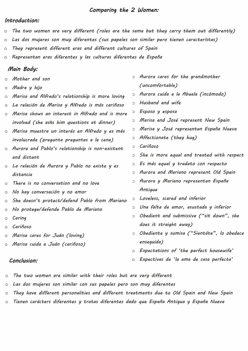 Essay Vocabulary
In this essay I am going to -> En este ensayo, voy a
Concentrates on -> se concentra
At the beginning of -> al principio de