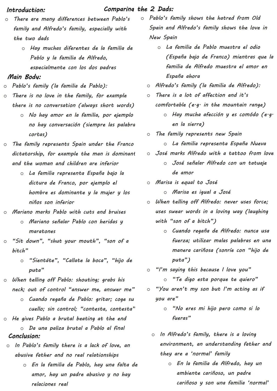 Essay Vocabulary
In this essay I am going to -> En este ensayo, voy a
Concentrates on -> se concentra
At the beginning of -> al principio de