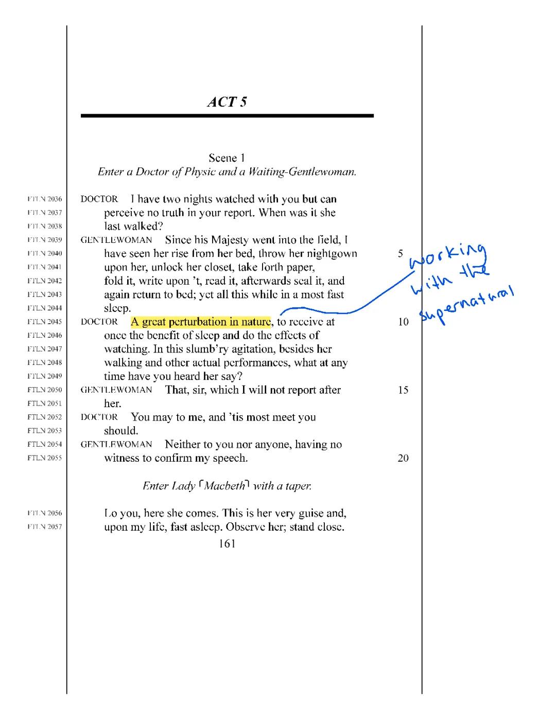 Macbeth act 5 scene 1 annotations