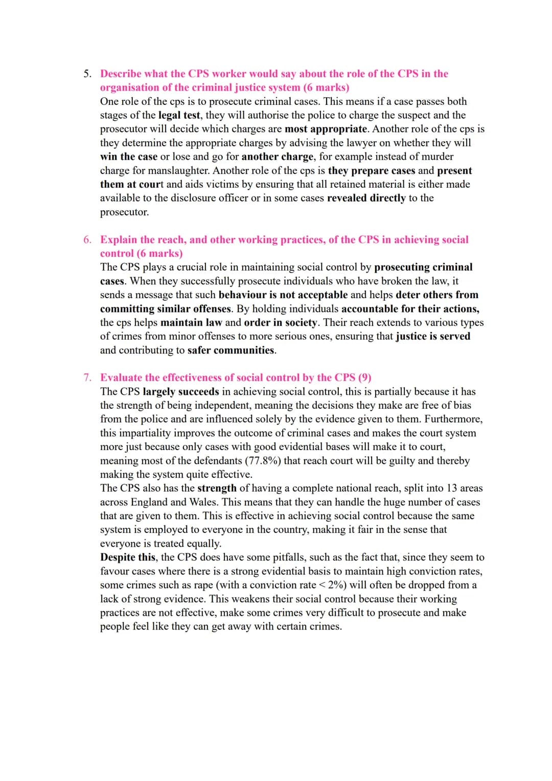 Police
Aims and objectives:
protection of citizens
reducing crime
maintaining law and order
preservation of the peace
prevention and detecti