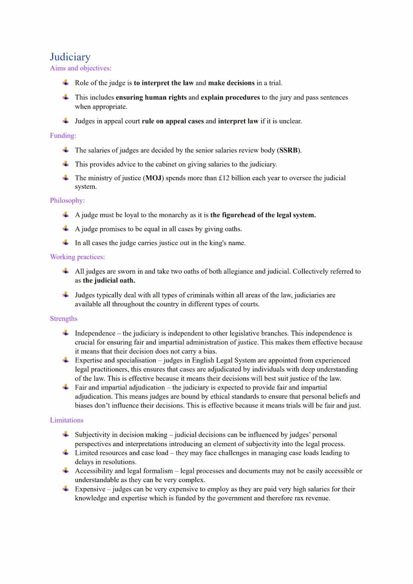 Police
Aims and objectives:
protection of citizens
reducing crime
maintaining law and order
preservation of the peace
prevention and detecti