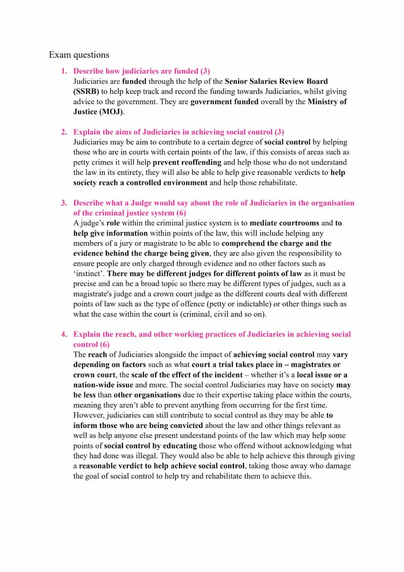 Police
Aims and objectives:
protection of citizens
reducing crime
maintaining law and order
preservation of the peace
prevention and detecti
