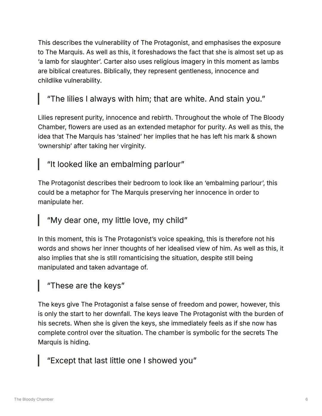 # The Bloody Chamber

paper paper 2

## Plot summary

- The story starts with The Protagonist on a train travelling to meet her soon-to-
be 